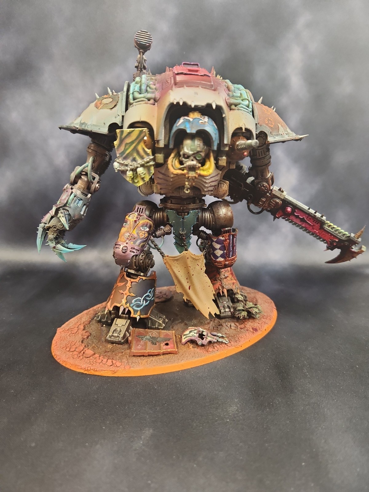 warhammer 40k chaos knight ruinator. 8660