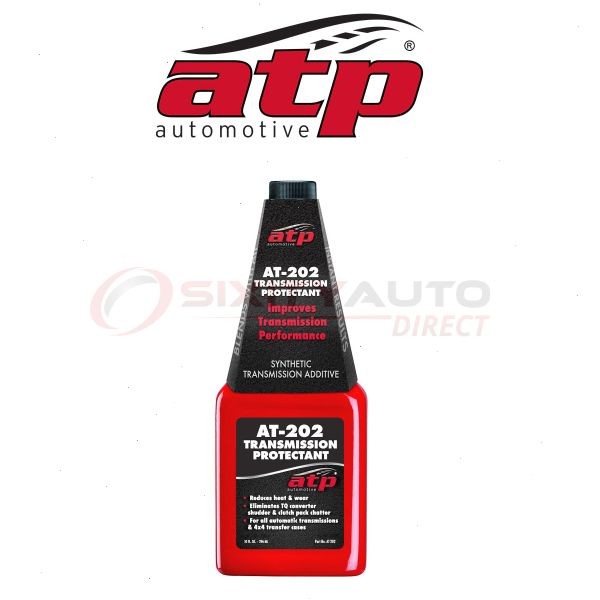 ATP Transmission Fluid Additive for 1987-1991 Volvo 780 - Automatic  rx
