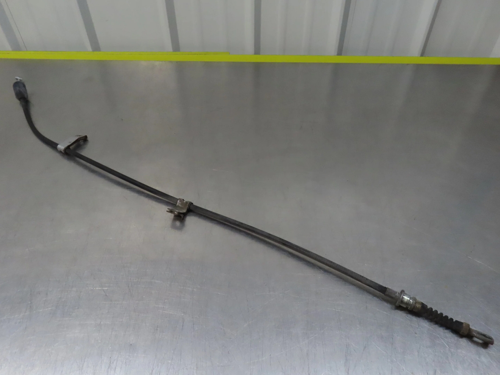 EB1461 2007 07 HONDA S2000 RIGHT RH PARKING BRAKE CABLE LINE LINKAGE