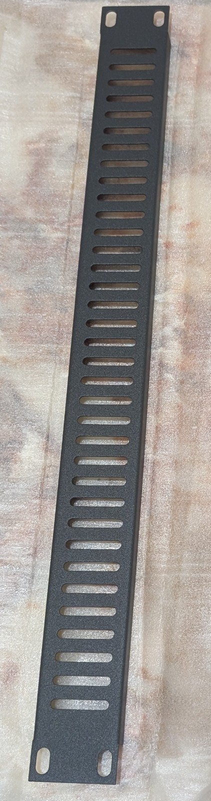 Strong SM-VENT-1U Snap-AV Vented Rack Panel 1U- Lot of 8