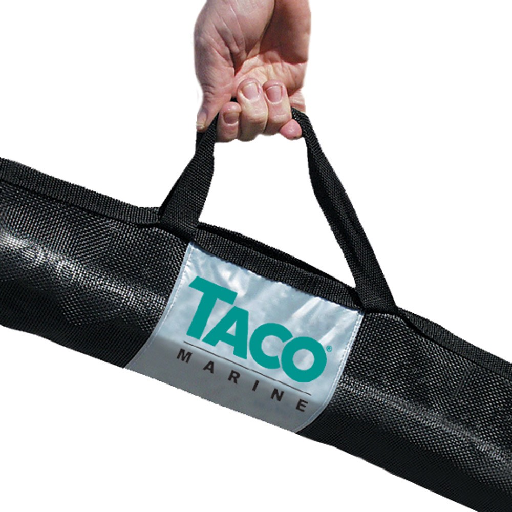 Taco Marine COK-0024 Taco Outrigger Black Mesh Carry Bag - 72" X 12" (cok0024)