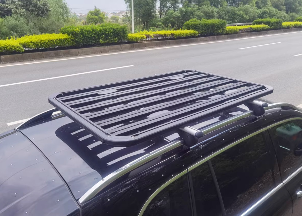 Roof Rack Platform Rooftop Cargo System Fits for Chevrolet Tahoe 2021-2025