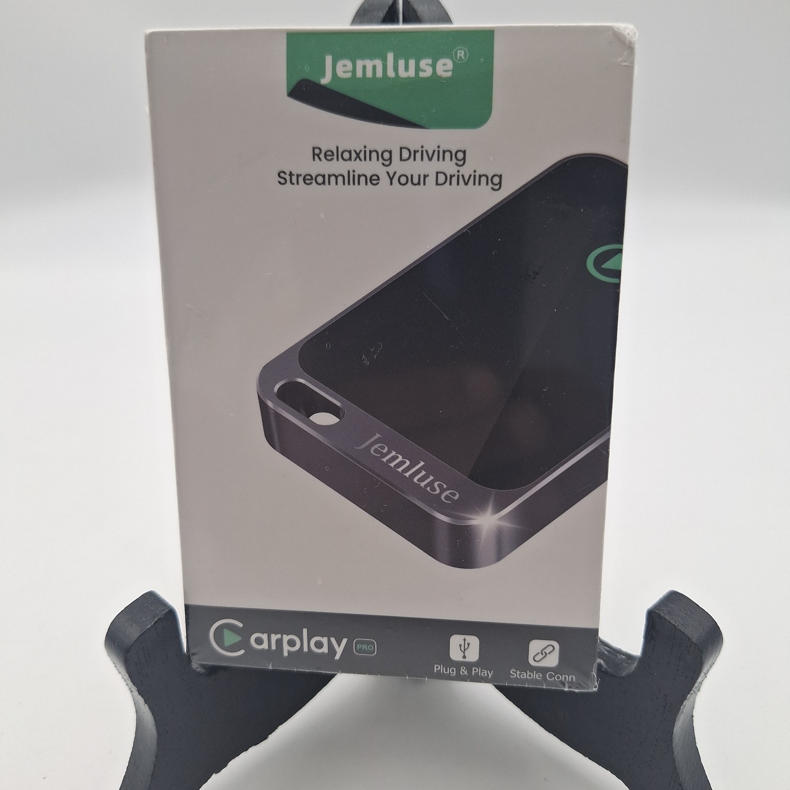 Jemluse Wireless CarPlay Adapter for Apple iPhone New