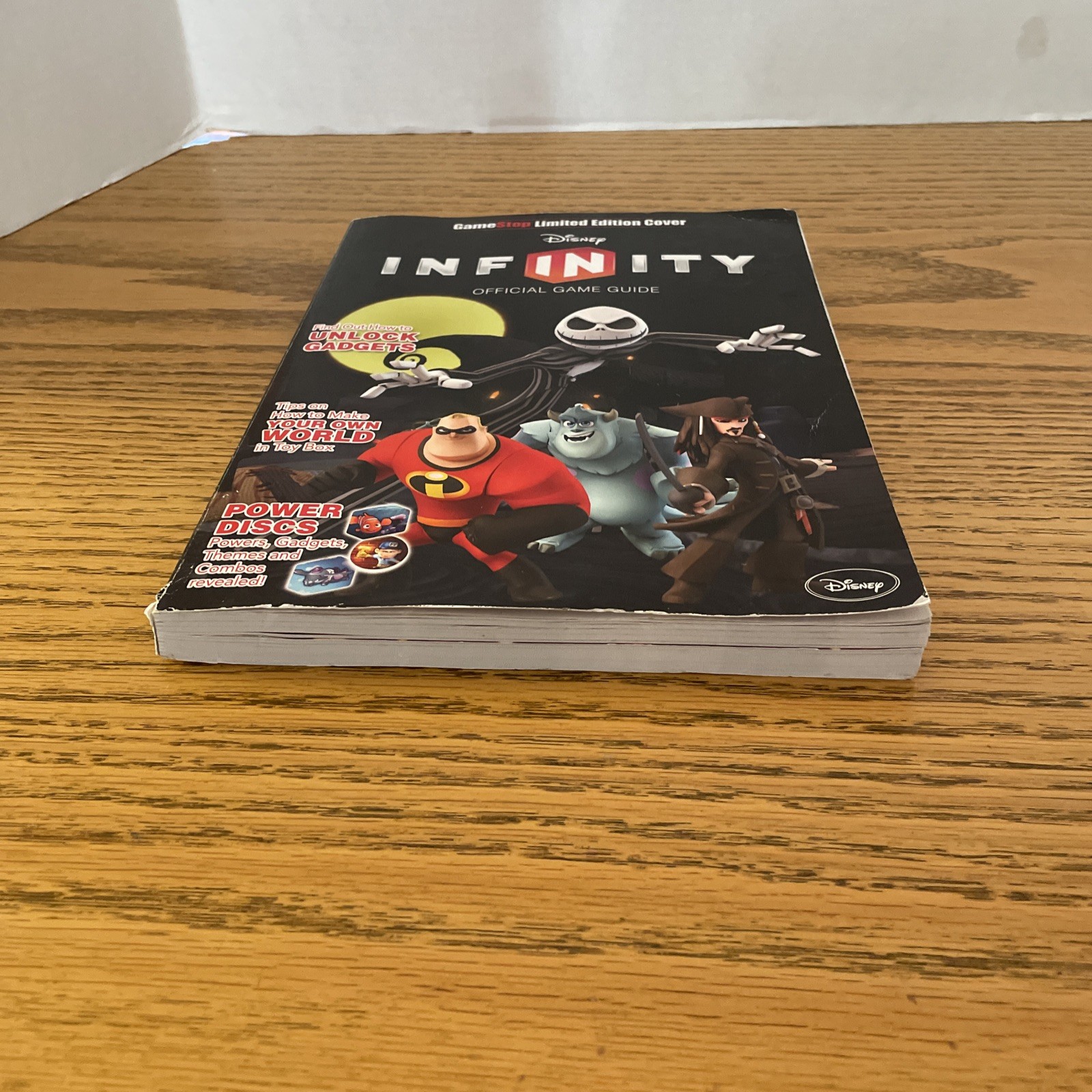 Disney Infinity Official Name Guide With Code
