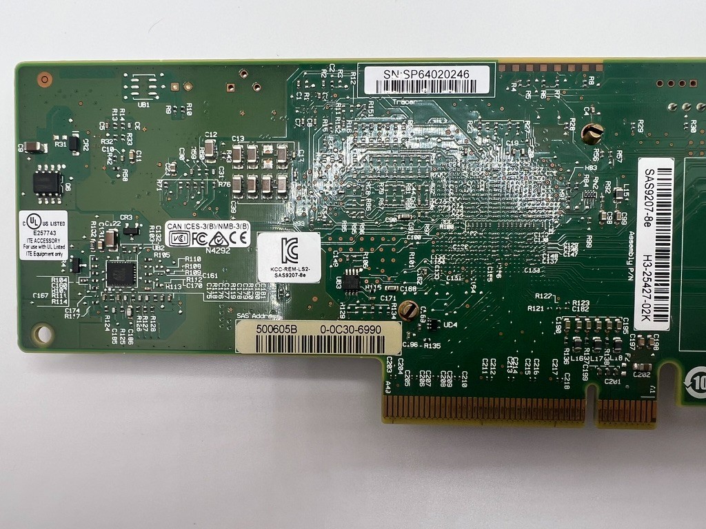 LSI SAS9207-8e PCI Express x8 to 6Gb SAS Host Bus Adapter High Profile