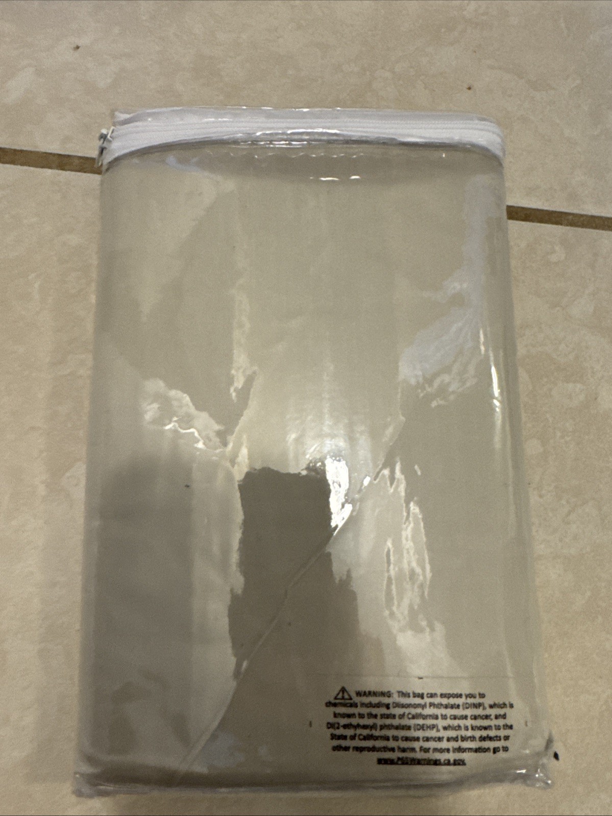 LIfe Style 300 Thread Count 2 Beige King Pillowcases, NIP.