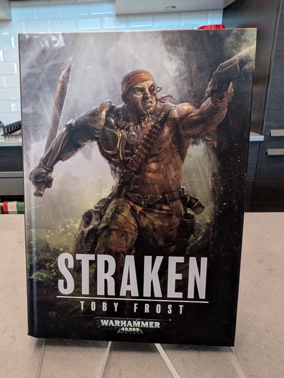 Warhammer 40k Black Library Straken Catachan Devils Toby Frost HC