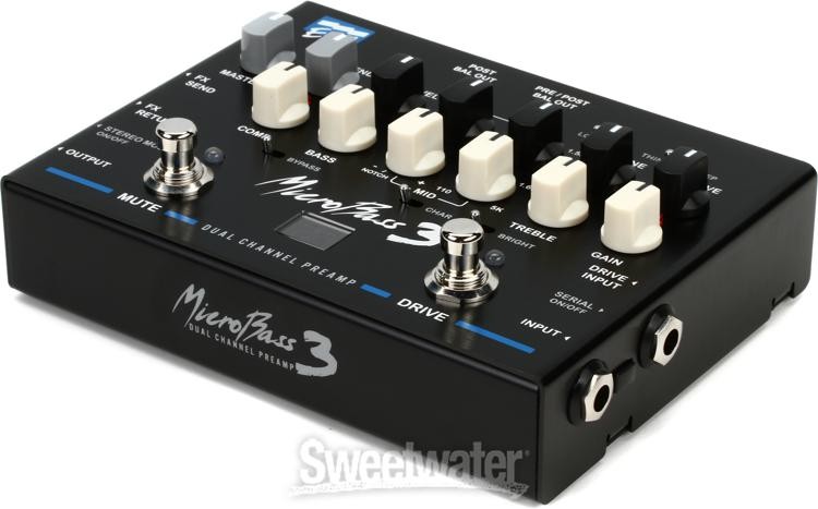 EBS MicroBass 3 2-channel Preamp