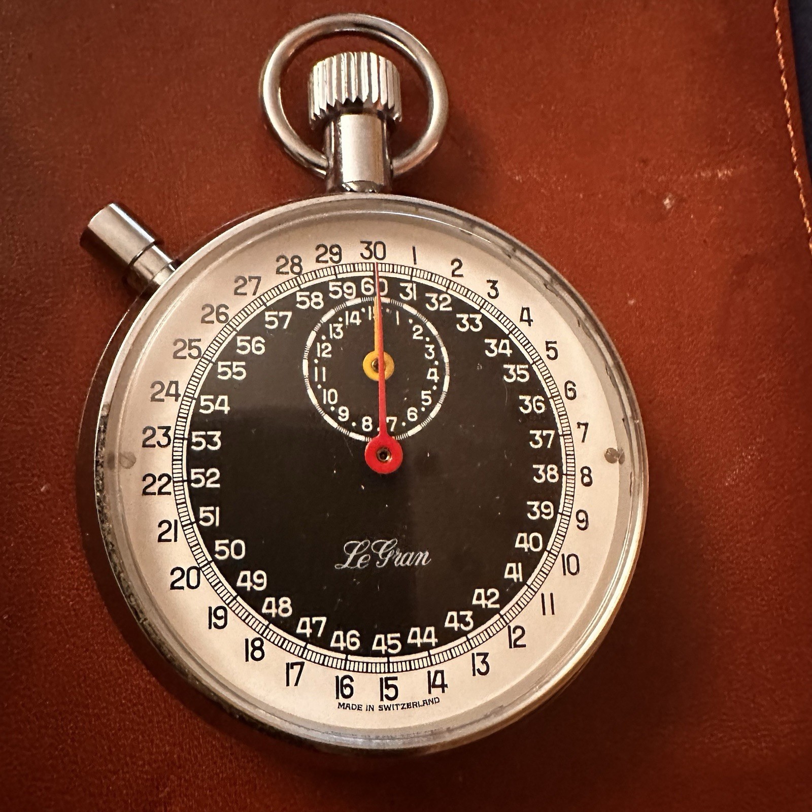 Vintage Le Gran Chronometer , New W/ Box