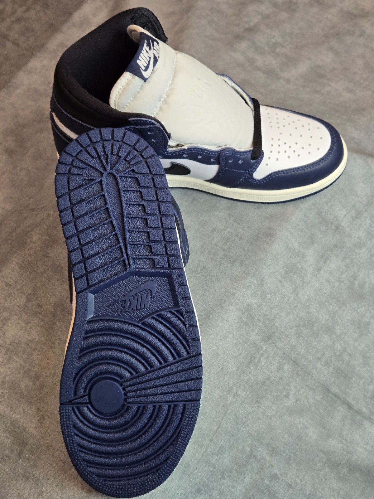 Nike Air Jordan 1 Men's Retro High OG Midnight Navy DZ5485-401 6.5M 8W