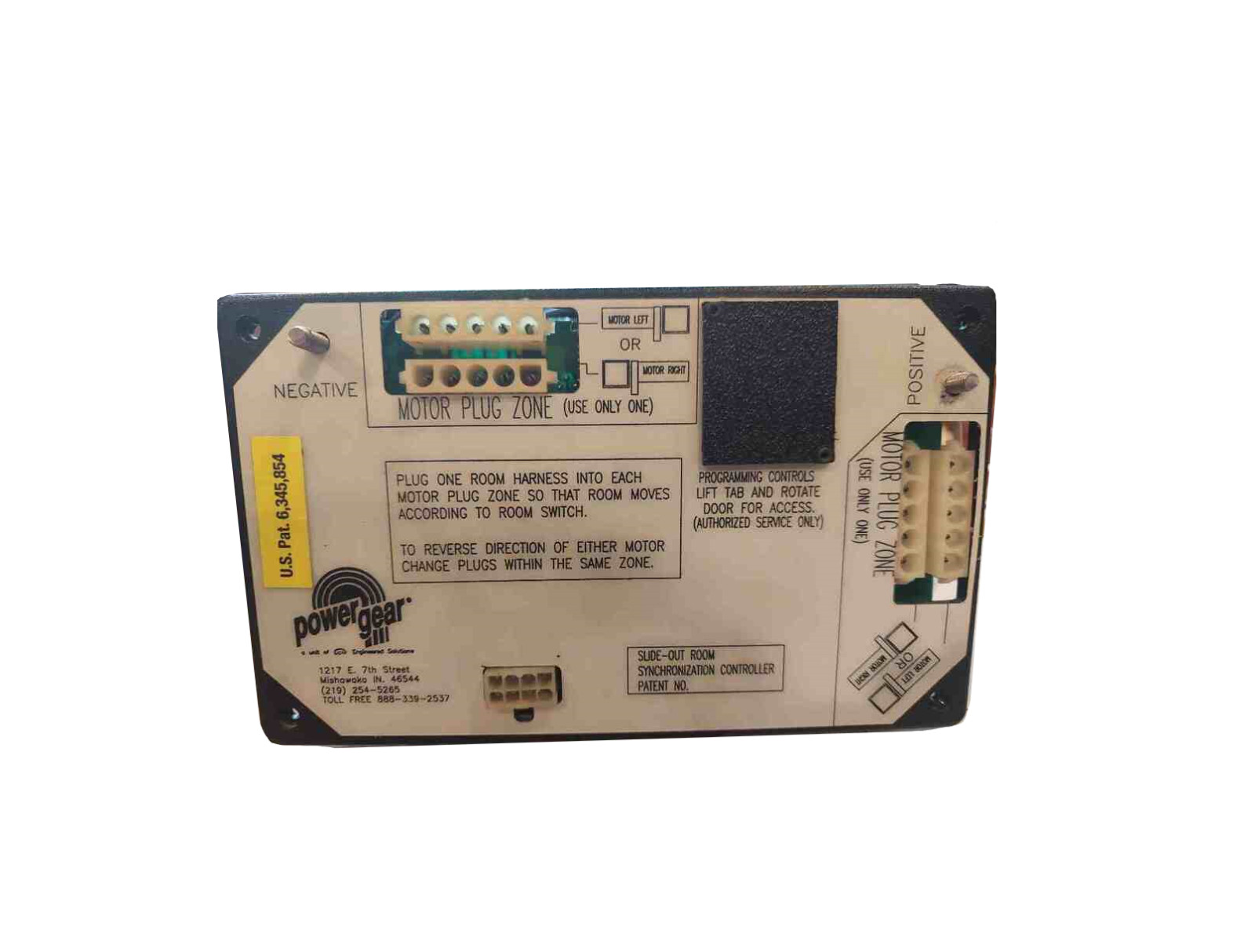 Repair Service For Power Gear 140-1140E-SYNC Slide-Out Room Controller 6MonWar