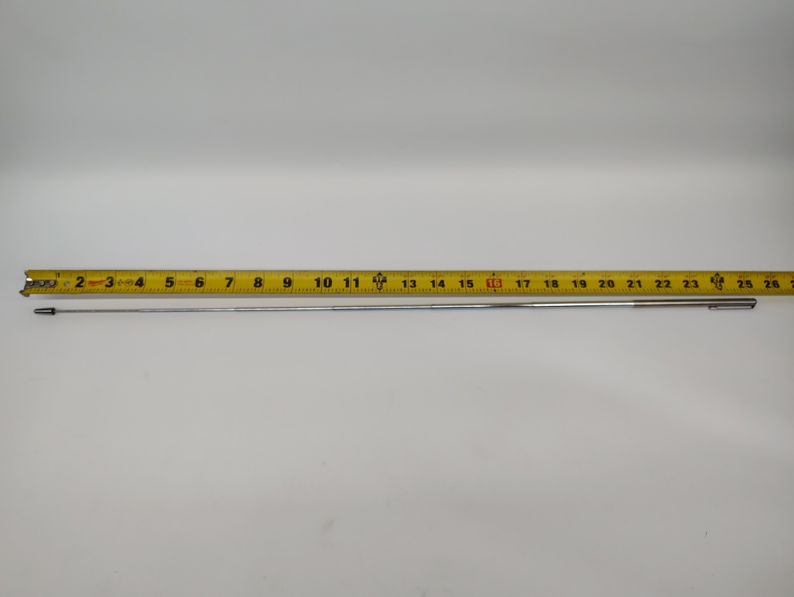 Vintage EMPHASIS Pointer Telescoping 25” Stainless With Pocket Clip JAPAN