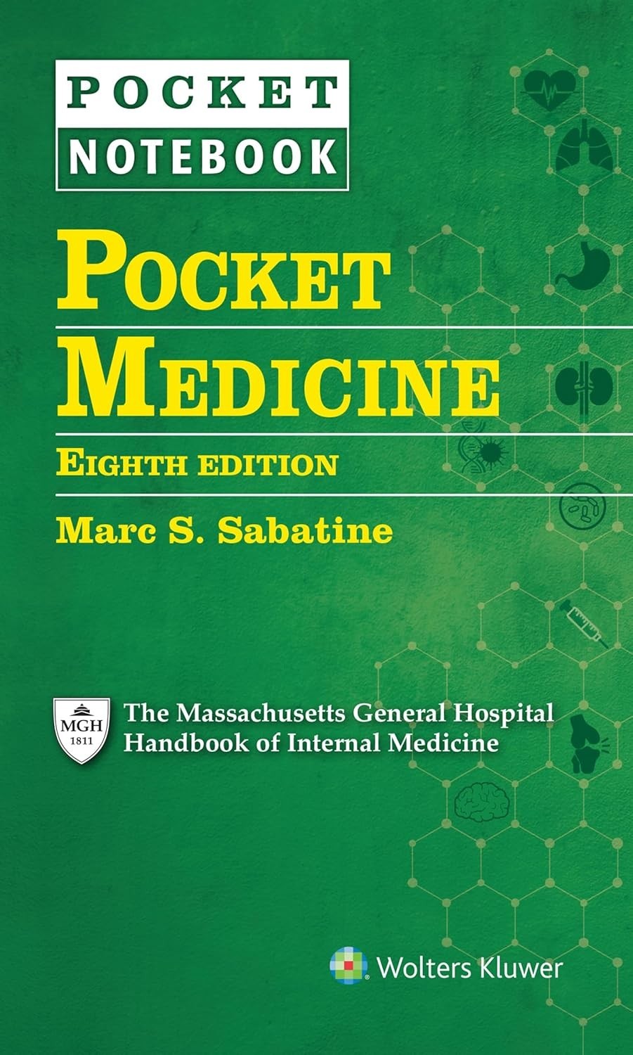 Pocket Medicine (Pocket Notebook) SPIRAL USA STOCK