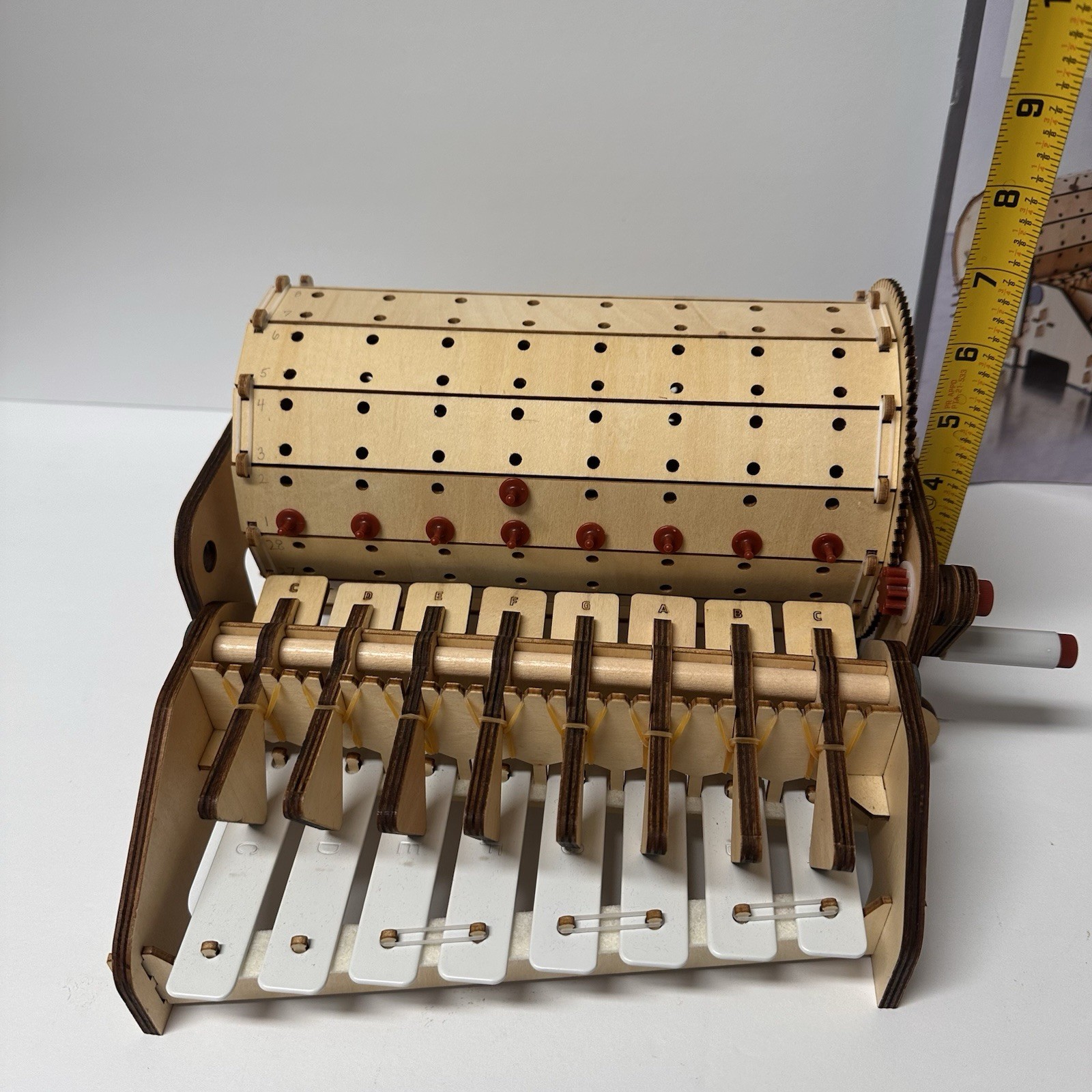 KiwiCo Maker Crate - PROGRAMMABLE MUSIC BOX - Eureka NEW- Read
