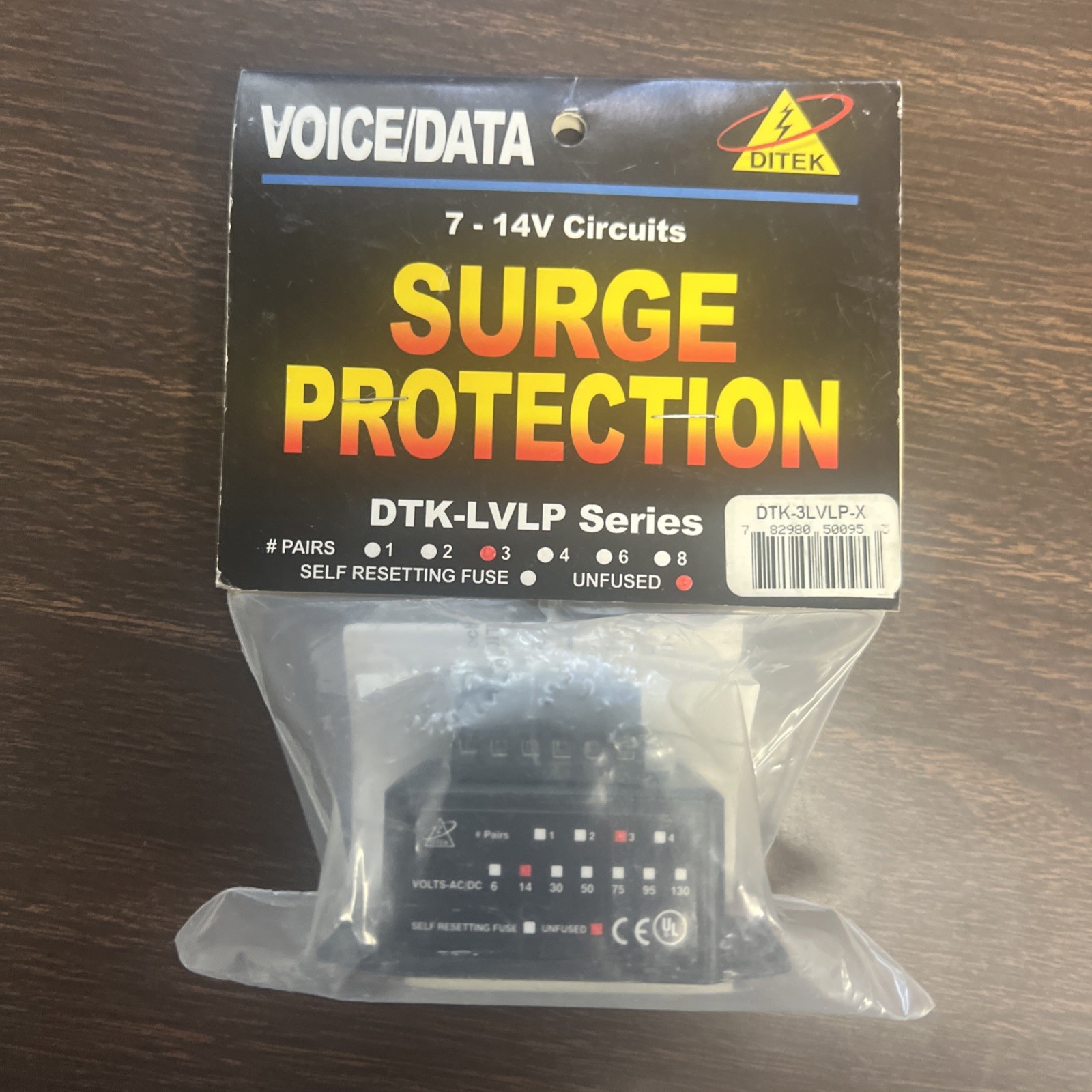 DITEK DTK-3LVLP-X   3LVLP-X Surge Device NEW NOS