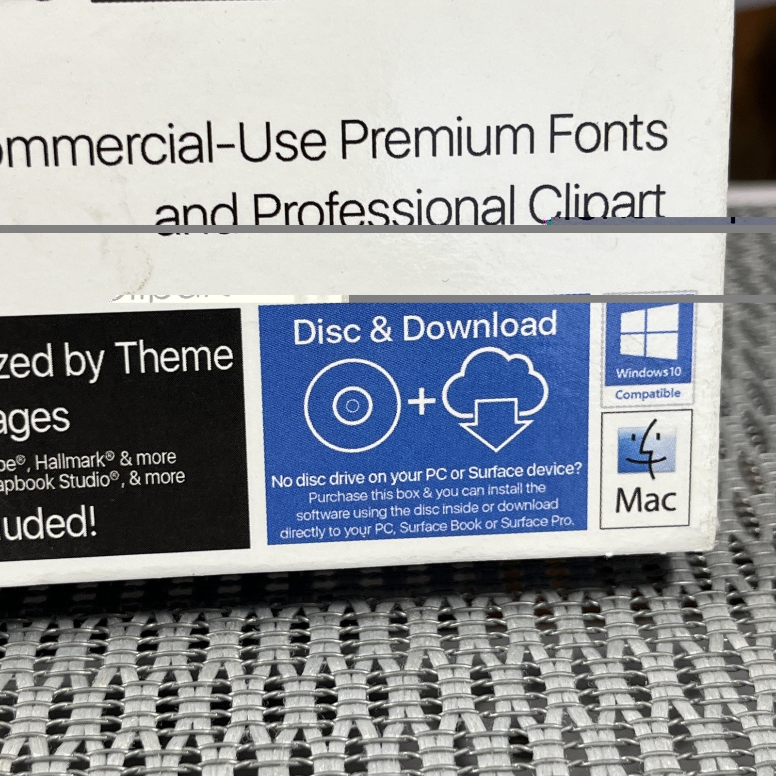 Creative Fonts Collection PC Software Summitsoft