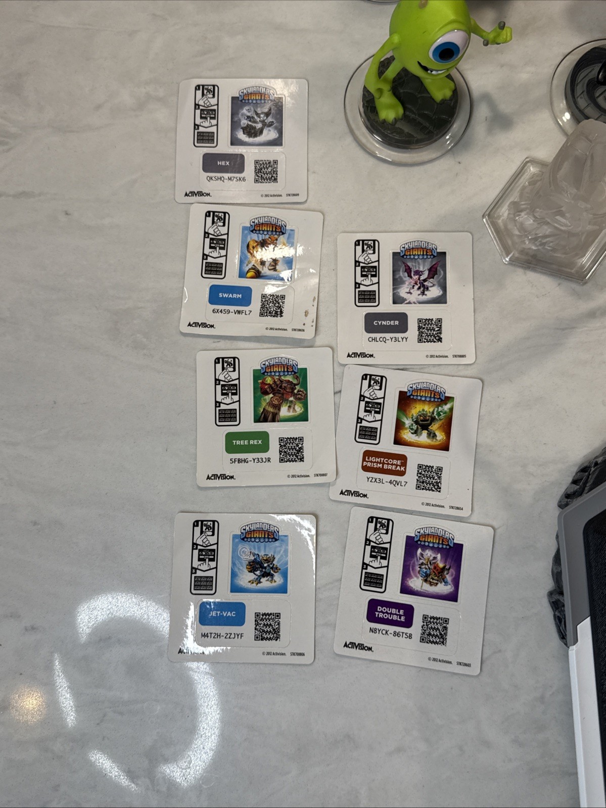 Disney Infinity Figures With Portals Bundle 10 Figures