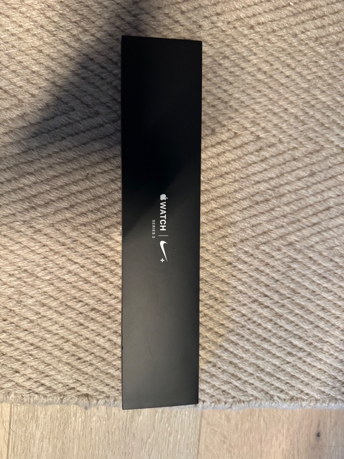 Apple Watch Series 3 Nike+ 38mm Black Case