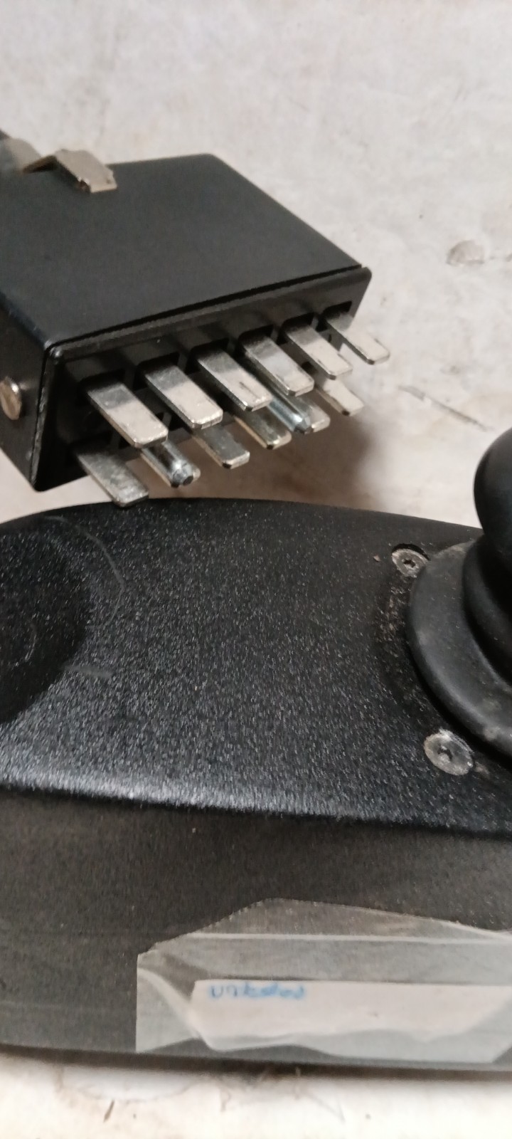 d49884/2 Joystick Pilot For Power Wheelchair Untested Rare