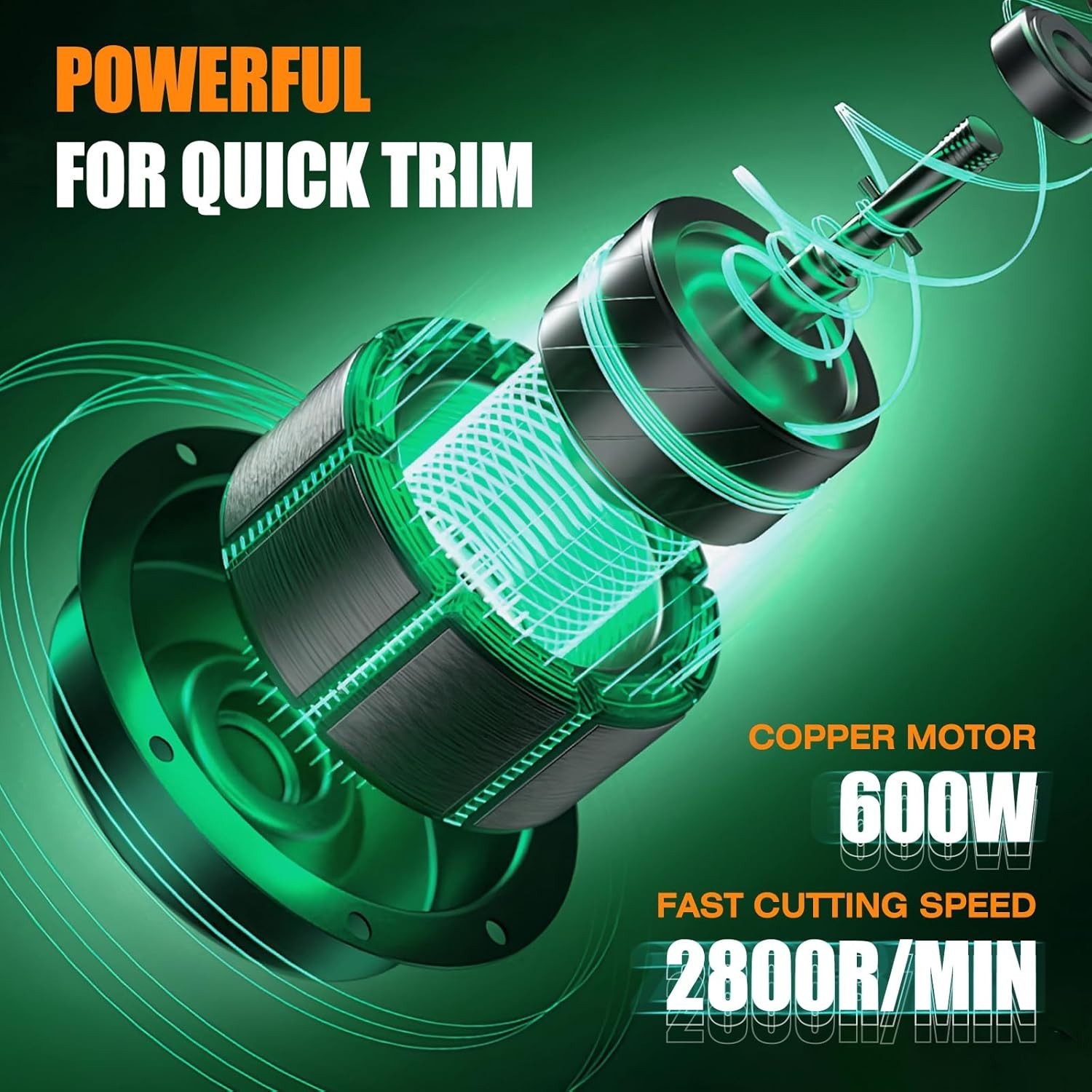 Tijeras para animales de 600 W para cortes más rápidos y de cuerpo completo, NEW