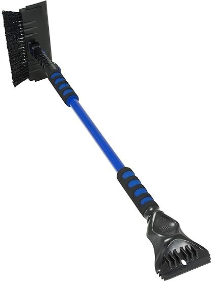 Hopkins SUBZERO Snow and Ice Tools Avalanche 54" Pivoting Snowbrooms