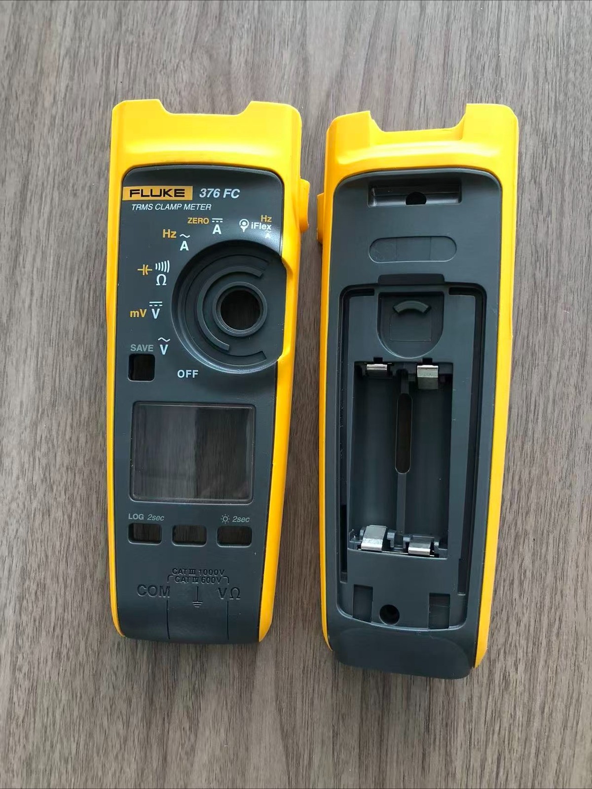 1PC Front & Rear Shell Housing Kit for Fluke 375FC 374FC 902FC 376FC Clamp Meter