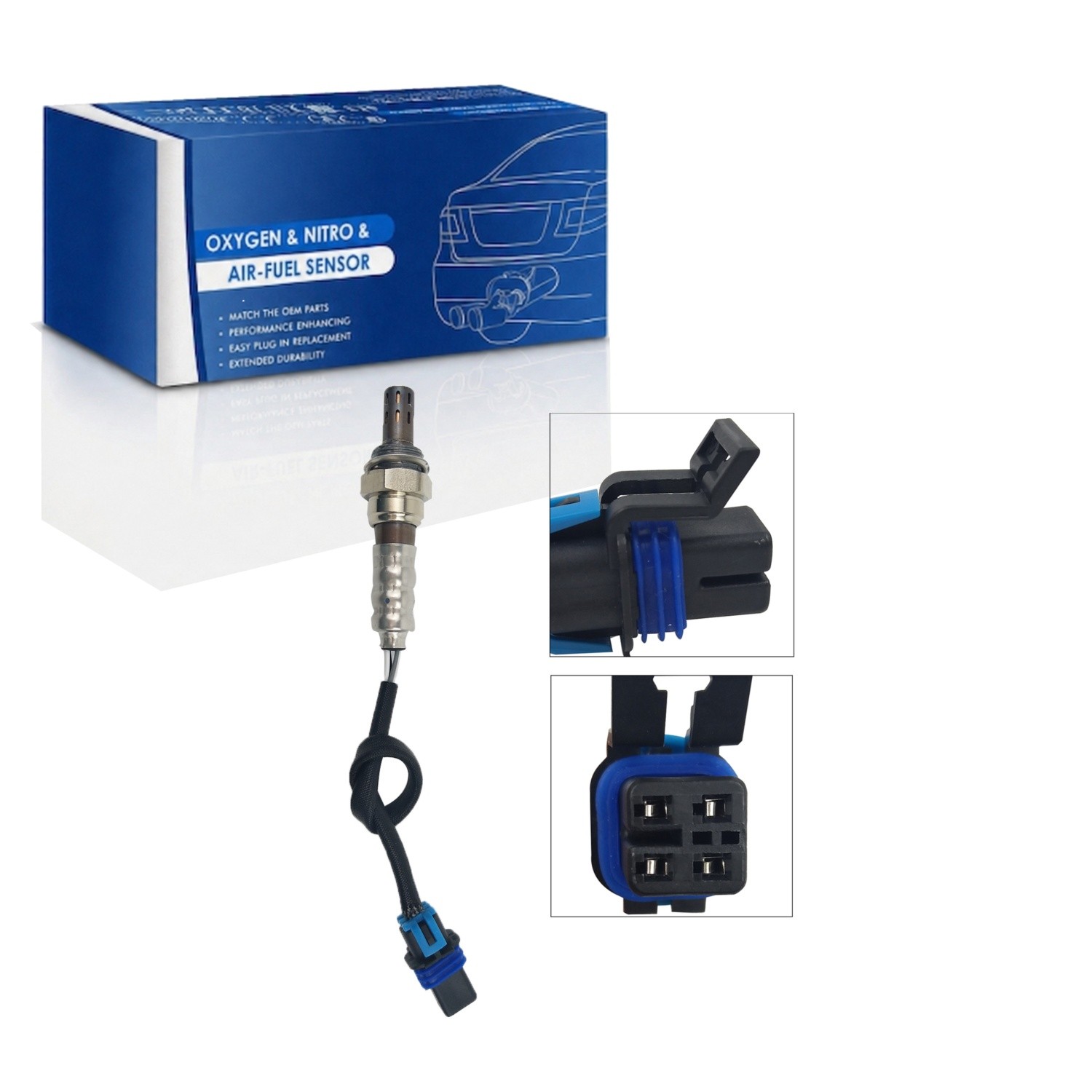 NEW Downstream 02 Oxygen O2 Sensor Fit For 2013-2015 Chevrolet Spark 1.2L