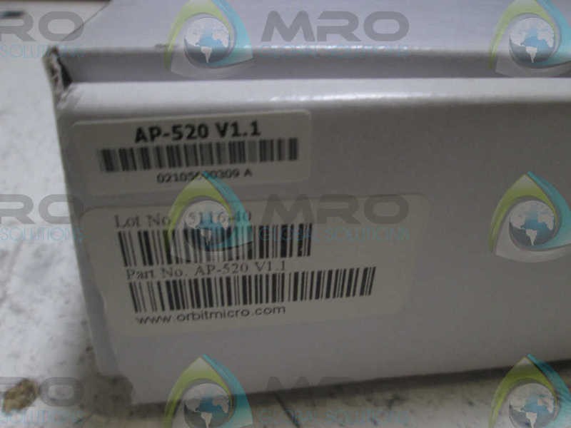 ORBIT MICRO AP-520 V1.1 CPU NSMP