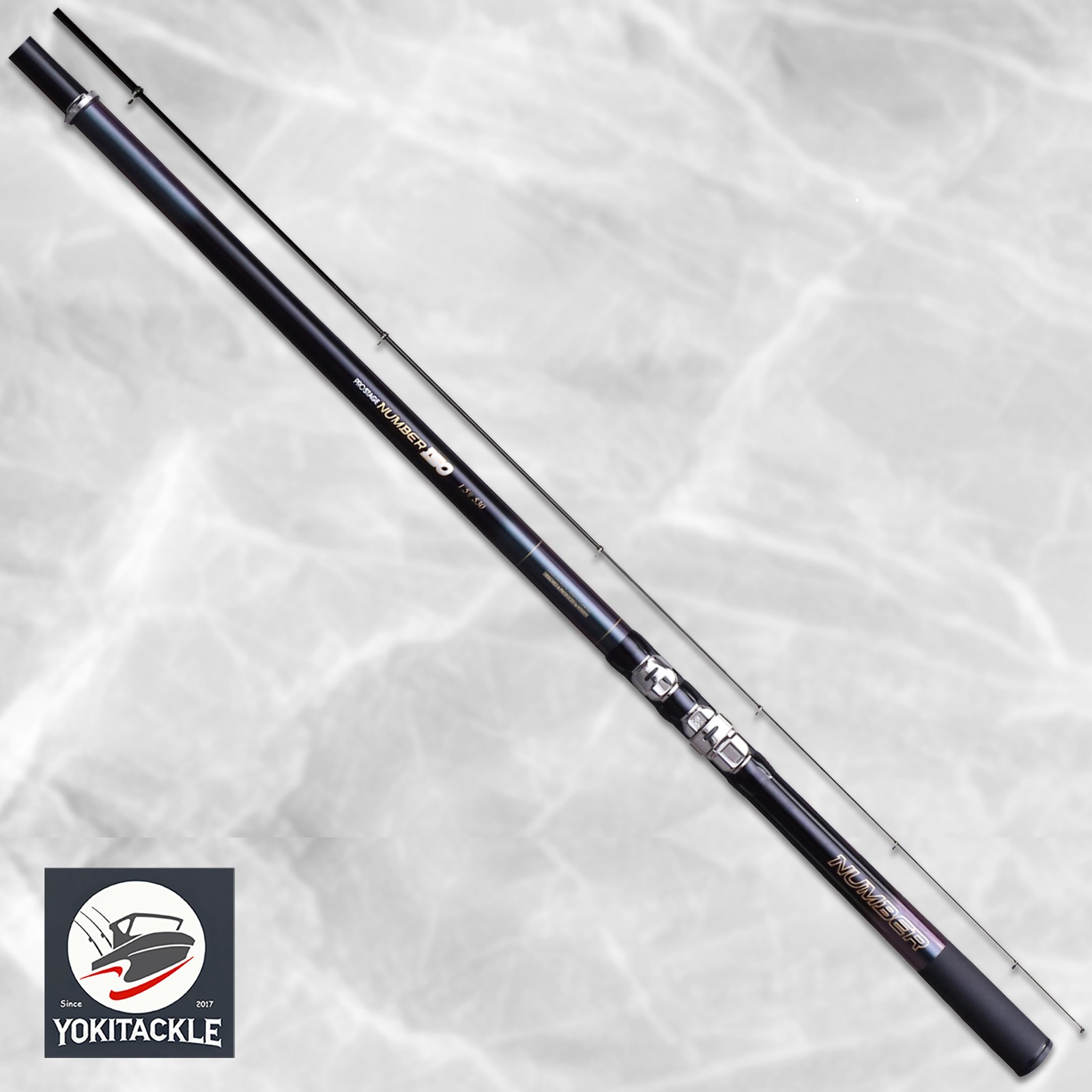 NISSIN Prostage Number ISO No.1 5306 Telescopic Rod