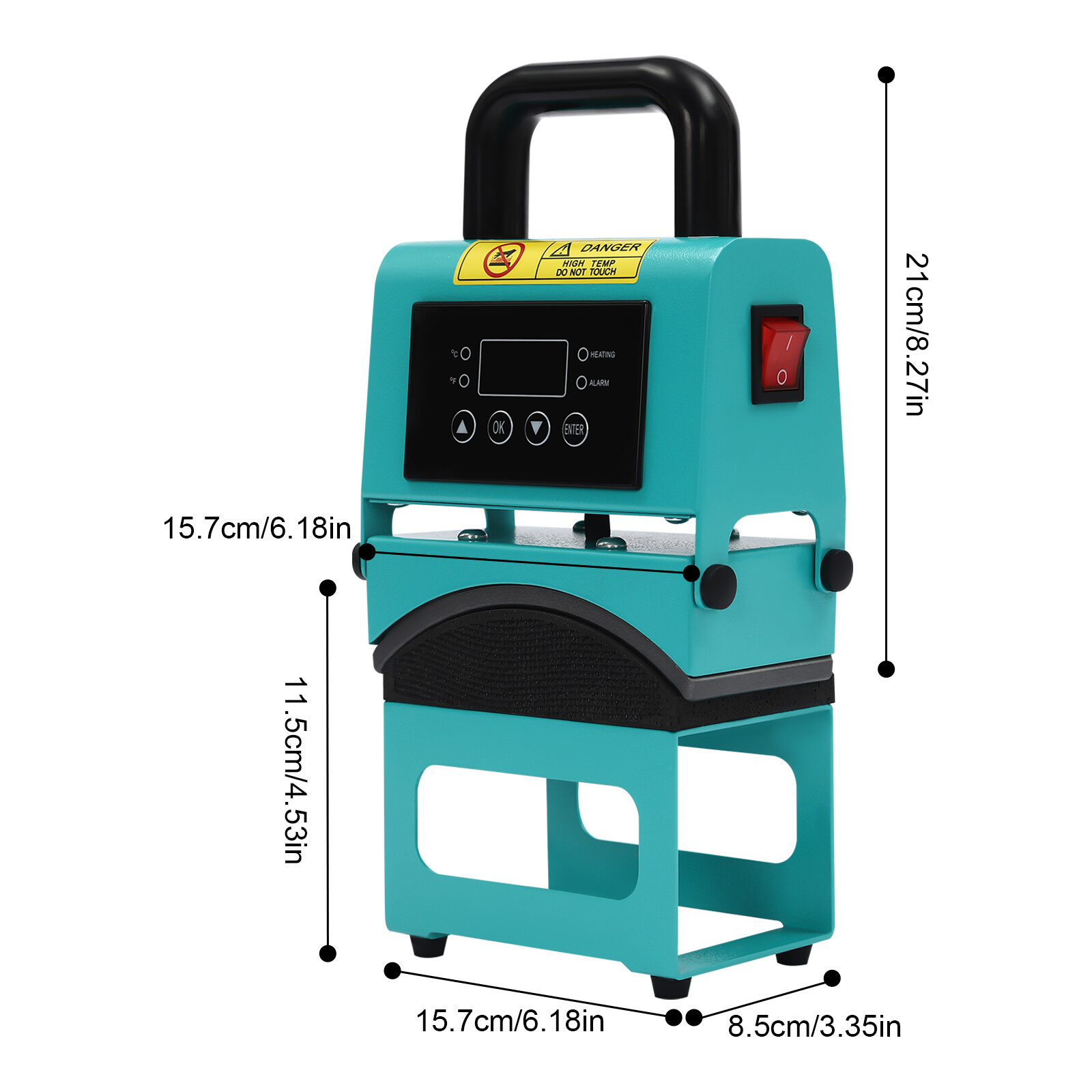Heat Press Machine Digital Hat Cap Baseball Printer Transfer Sublimation DIY