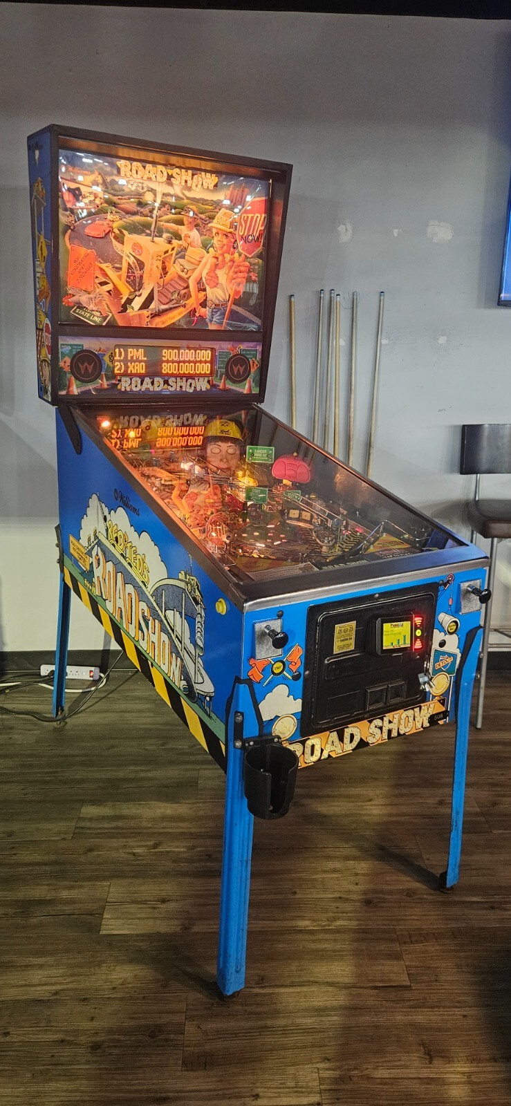 RED & TED'S ROAD SHOW Pinball Machine - Williams 1994 - 3528