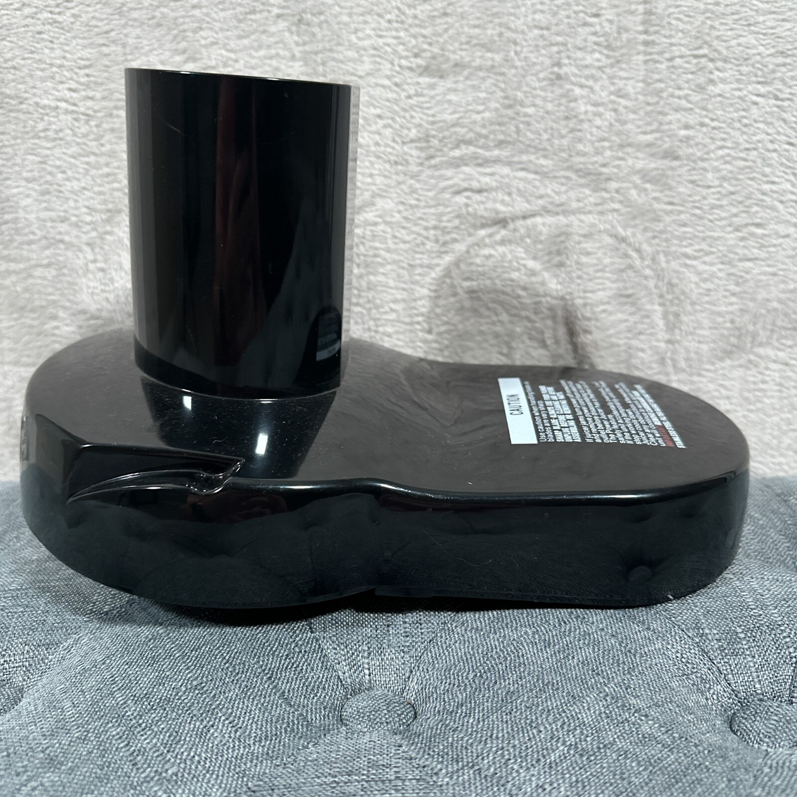 Tristar Fusion Juicer MT-1020-1 Replacement Part Black Top Cover Chute