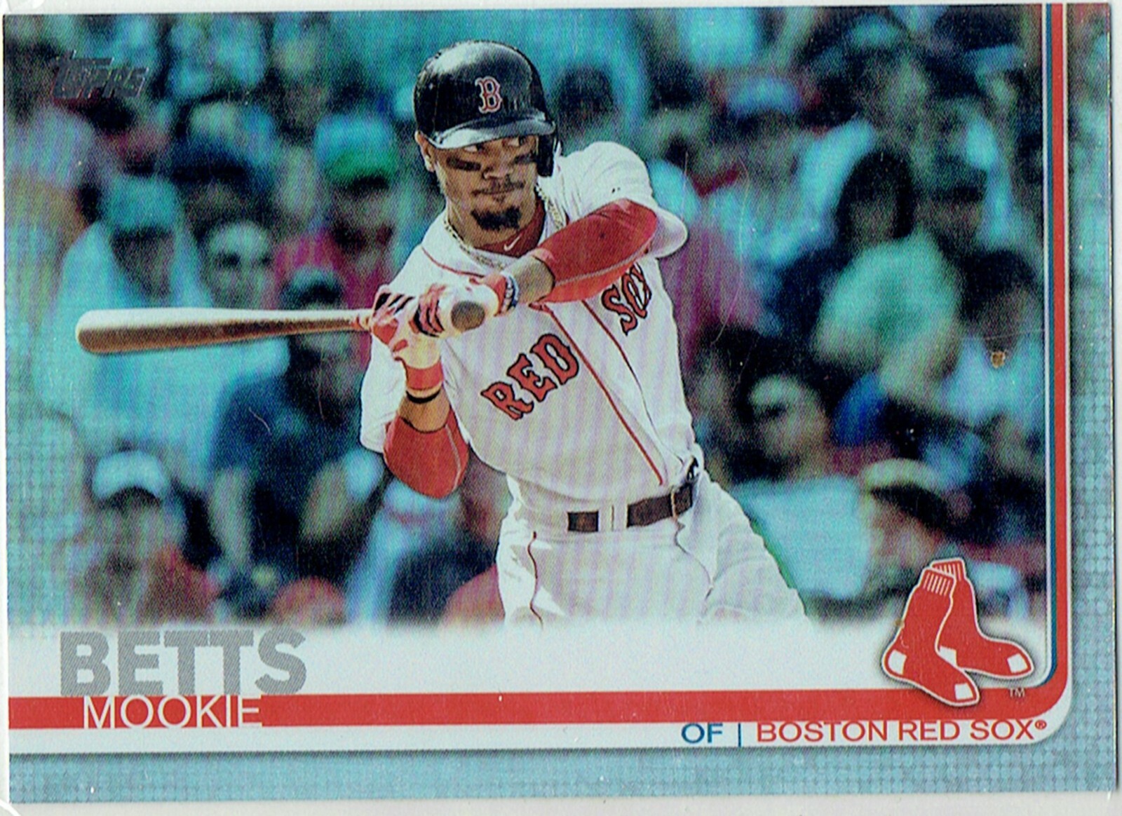 2019 Topps Series 1  Rainbow Foil Parallels  ( You Pick )