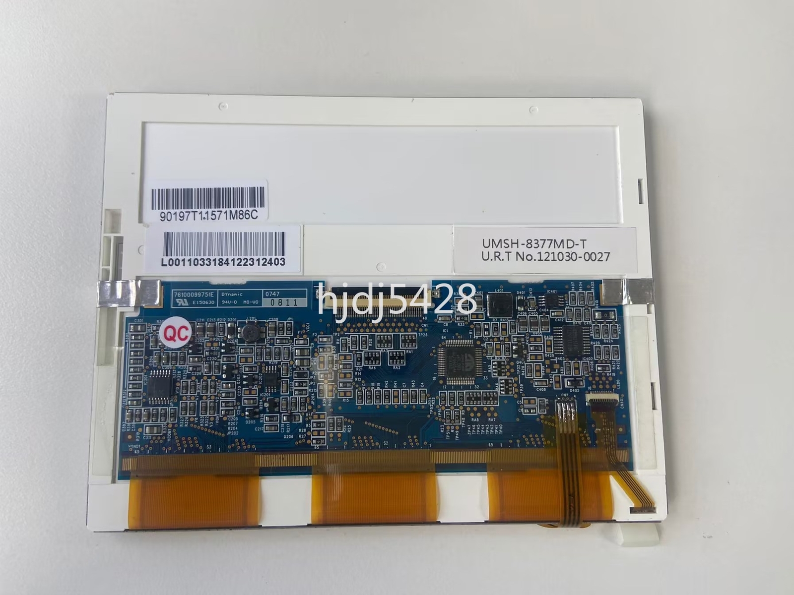 New Compatible UMSH-8377MD-T LCD Display With Touch Screen 90 Days Warranty