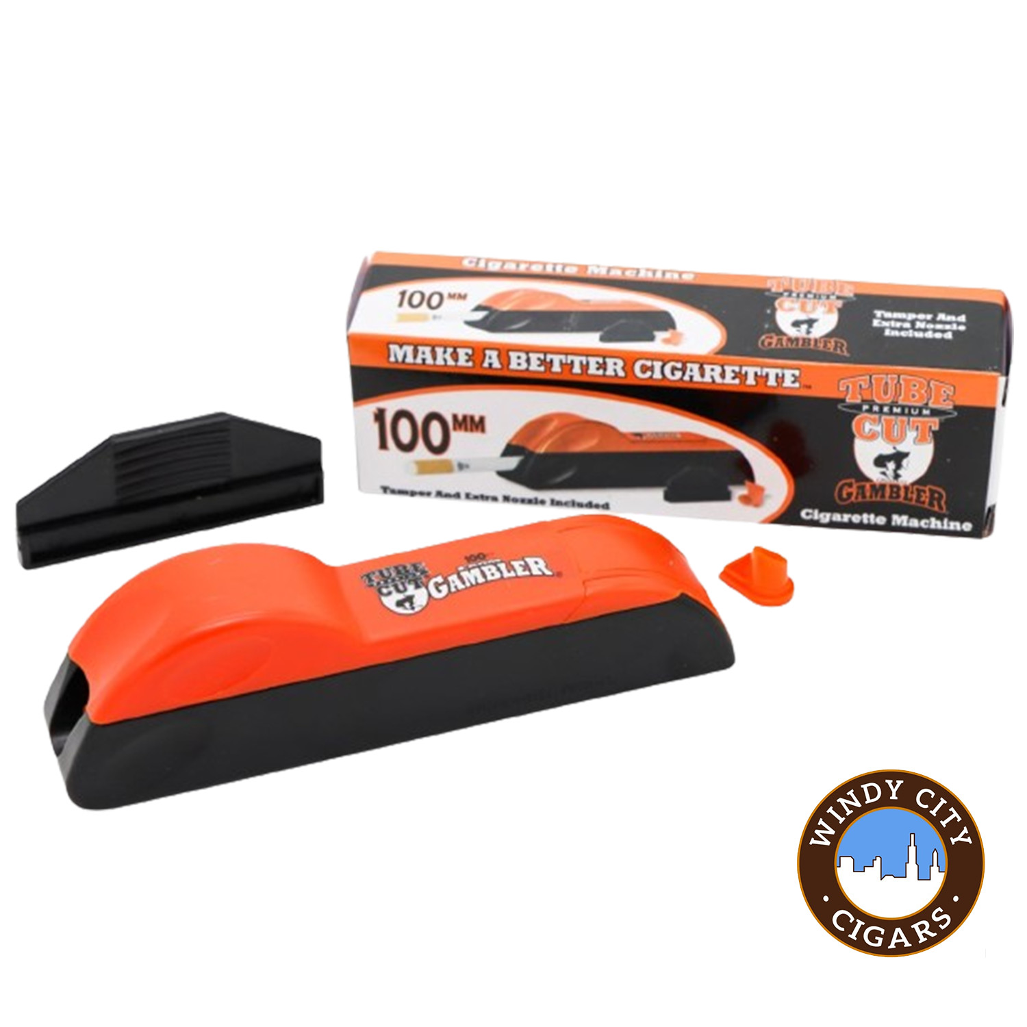 Tube Cut by Gambler Cigarette Injector 100mm Size