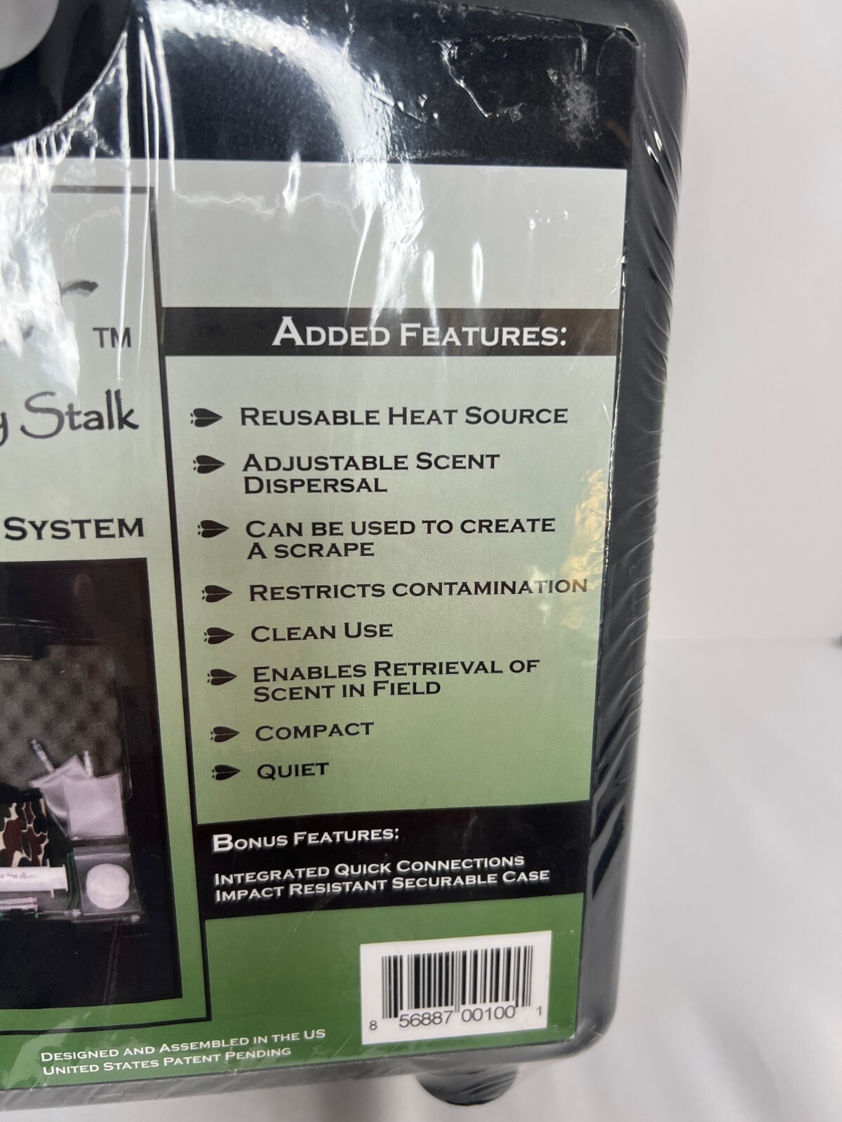 Scent Stalker System Deer Hunting Kit in Case with Instructions Never Opened!