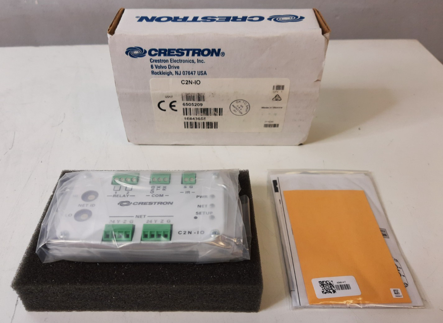 Crestron C2N-IO Control Port Expansion Model (6505209) - New
