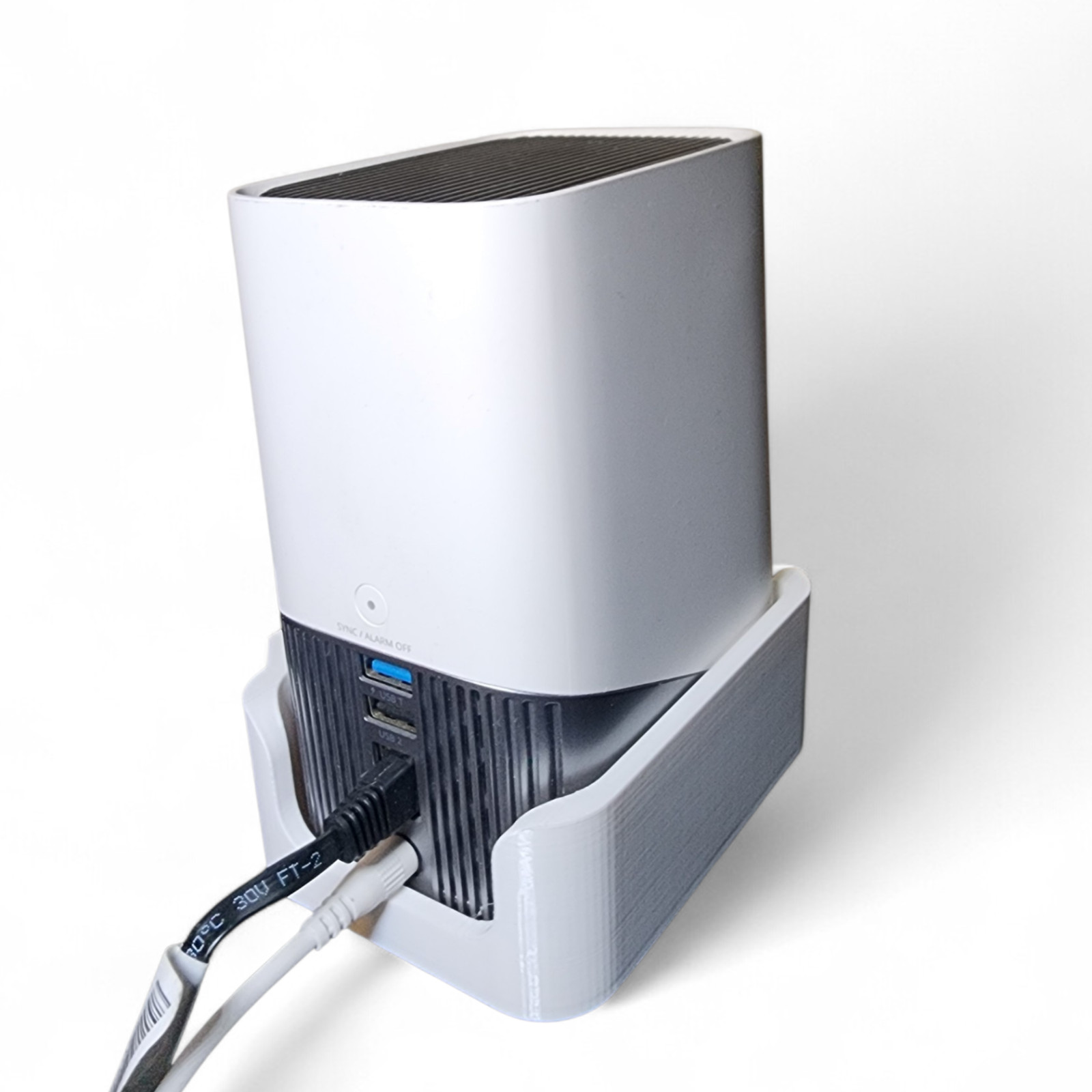 eufy Security Base Station White Home Surveillance Mounting Bracket Accessory