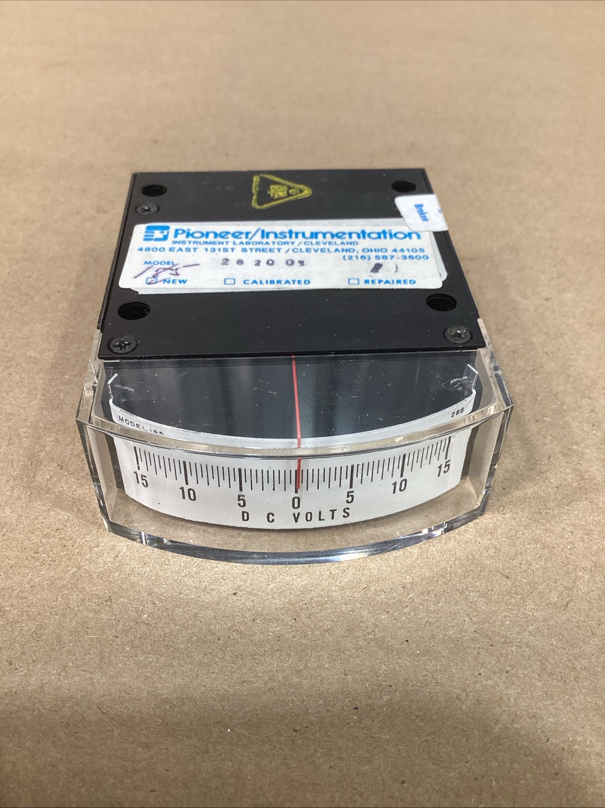 NEW GE Type 185 Edgewise Panel Meter