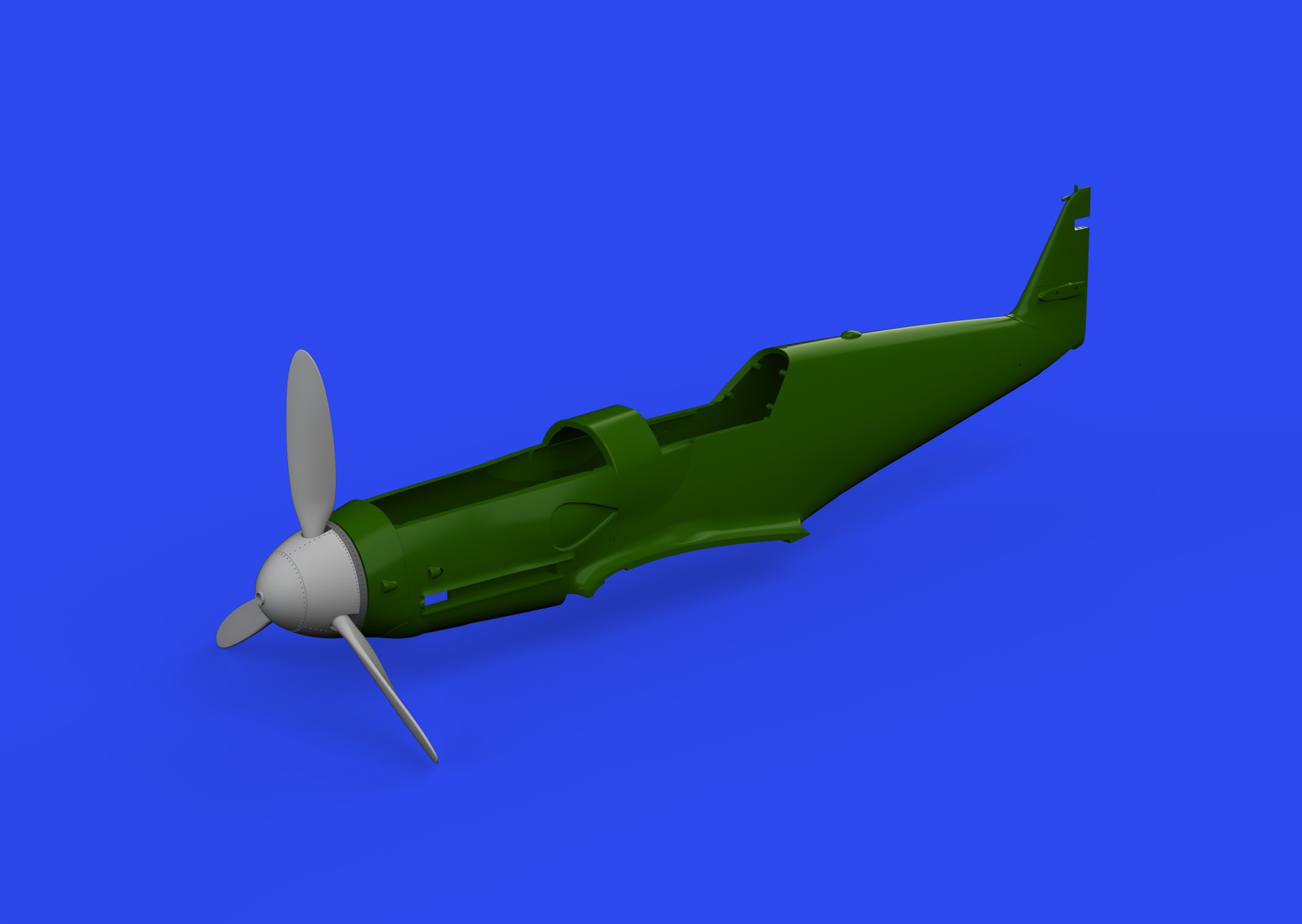 EDU-648903 Eduard 1/48 Bf 109K-4 propeller PRINT [Brassin], for EDUARD