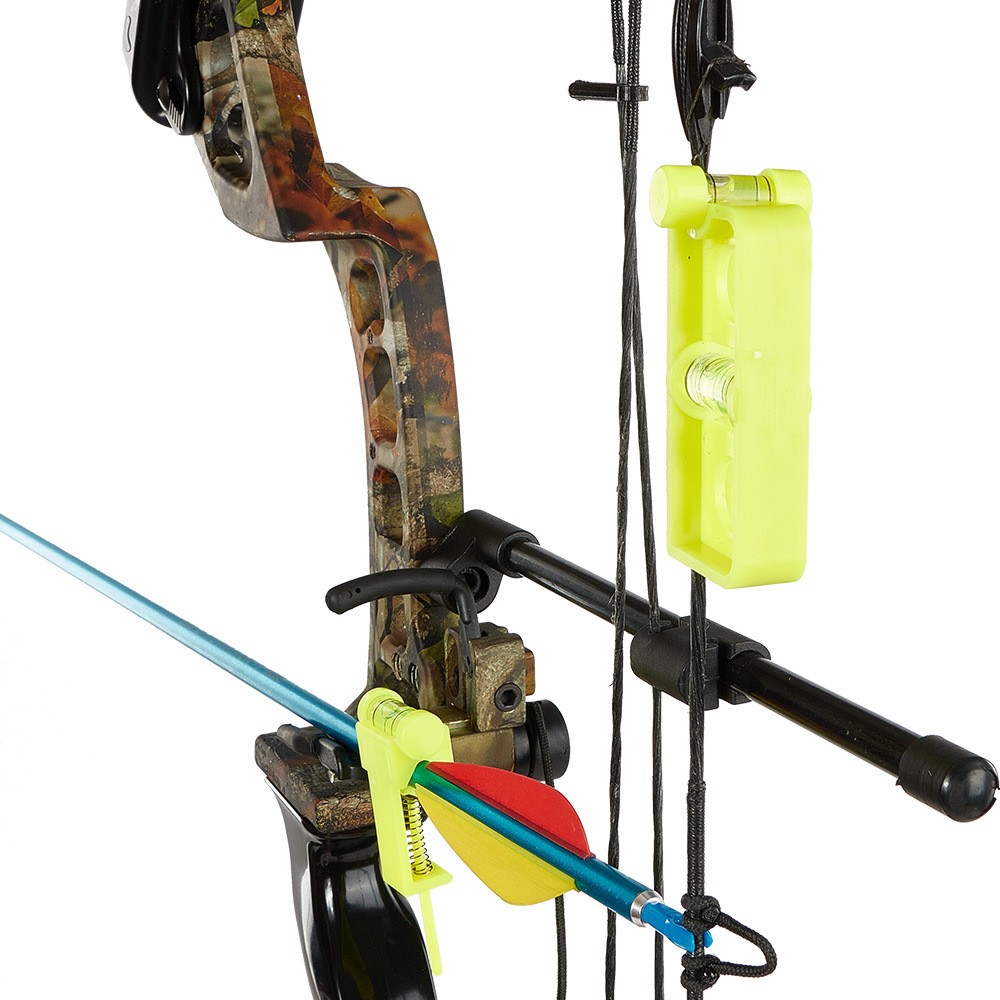 Archery Hunting Bow String Level Combo Kit Tuning and Mounting String Level