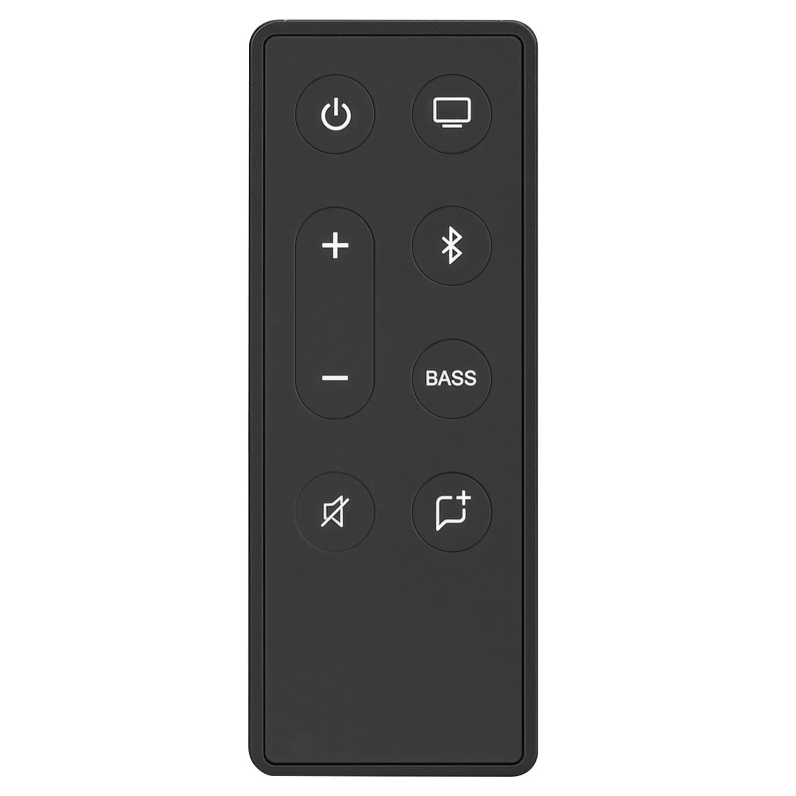 New Replacement Remote Control for Bose TV Speaker and Solo Soundbar Series II
