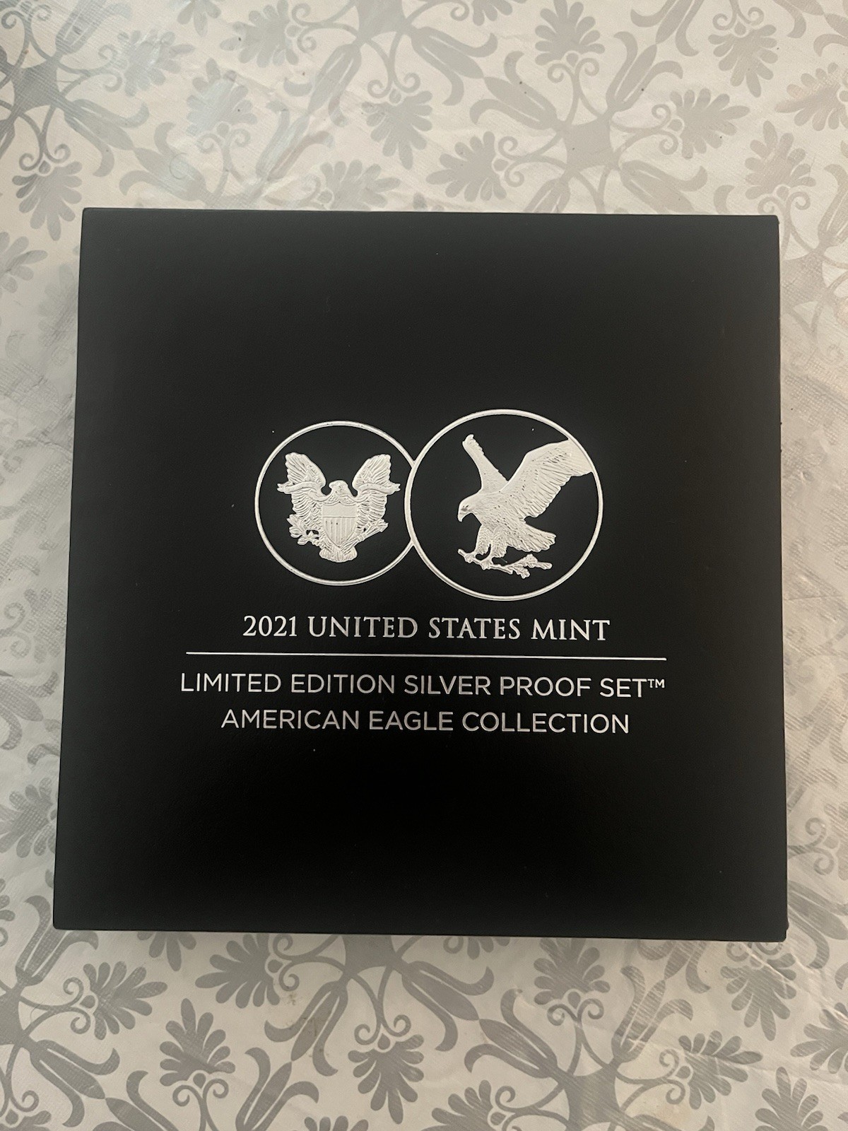 Limited Edition 2021 Silver Proof Set - American Eagle Collection