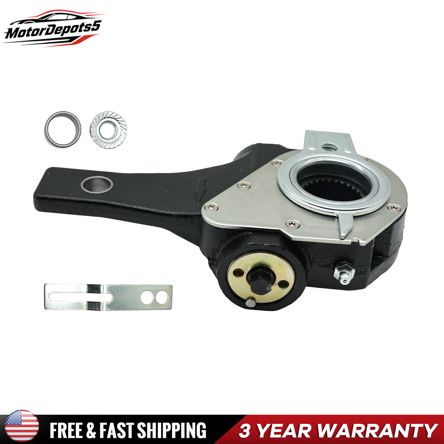 Automatic Slack Adjuster 28 Spline 5.5" Arm Length 40010011 135.2834 25QD345