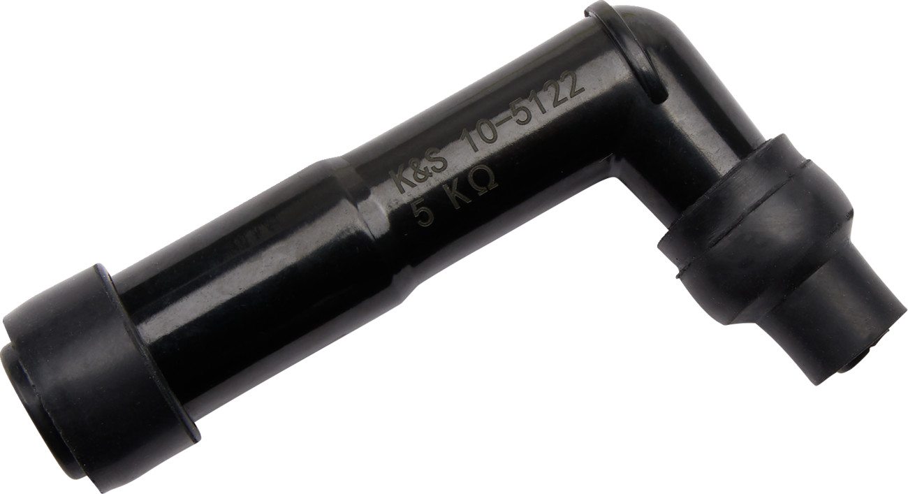 MOOSE OFFROAD - Spark Plug Resistor Cover 102 Elbow | 10-M5122
