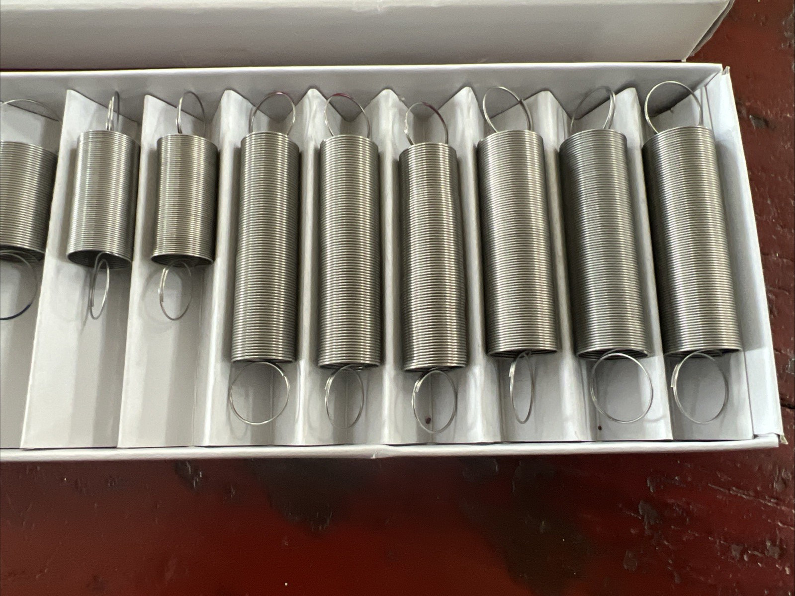 PASCO Scientific ME-8999 Dynamics Track Spring Set Mechanical Physics Lab