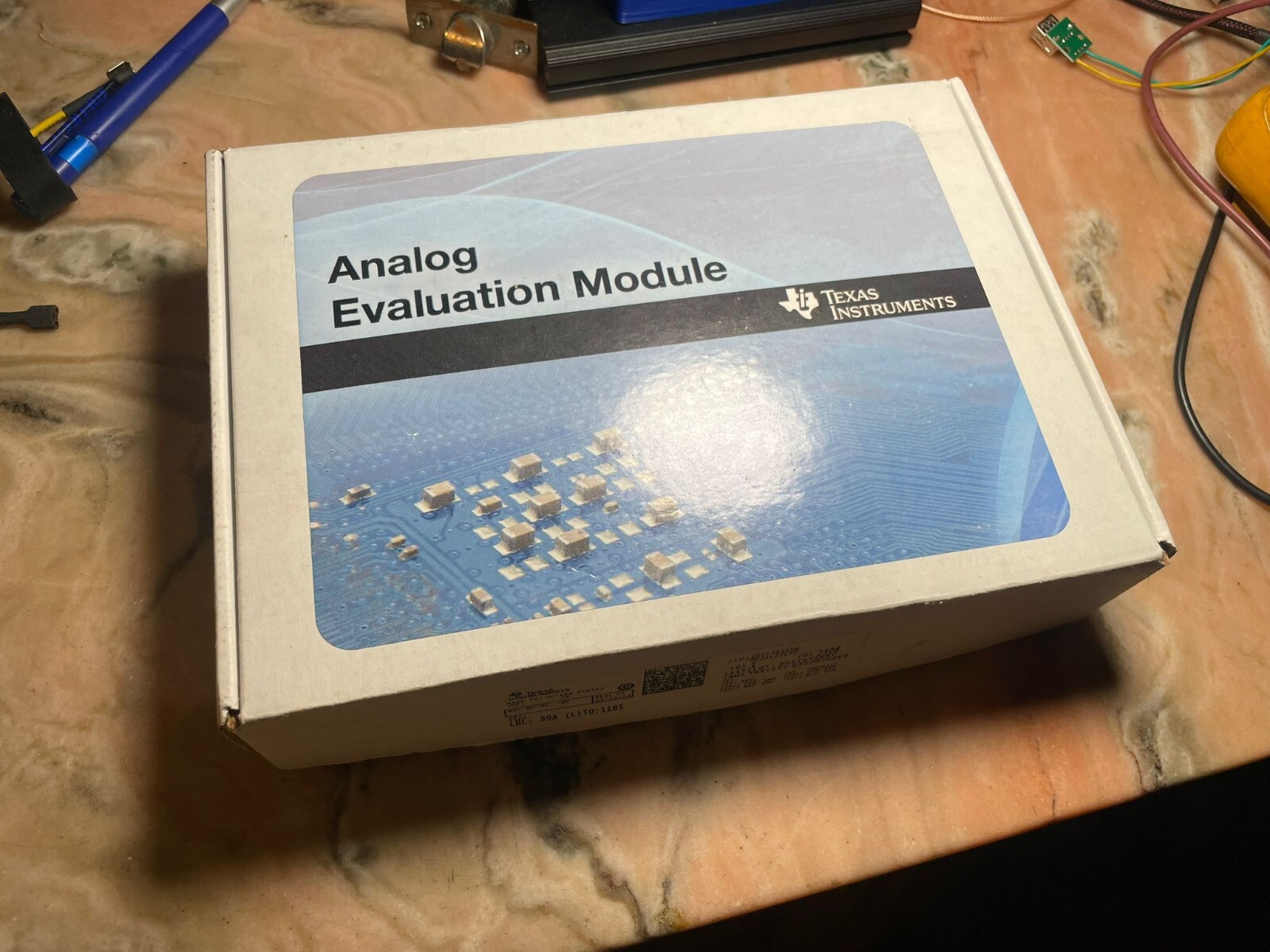 Texas Instruments ADS1293EVM Analog to Digital Converter (ADC) Evaluation Board