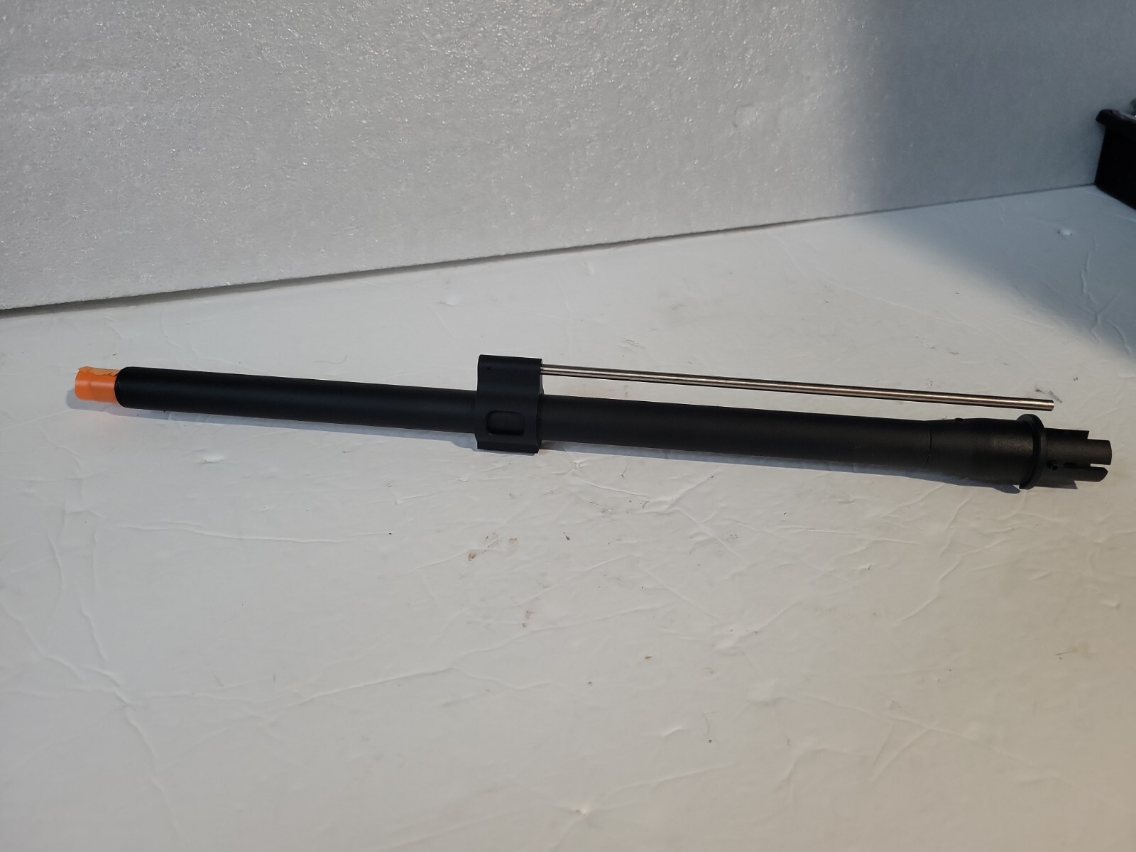 Krytac kriss trident 15in SPR Airsoft Aeg Outerbarrel  for m-four aegs