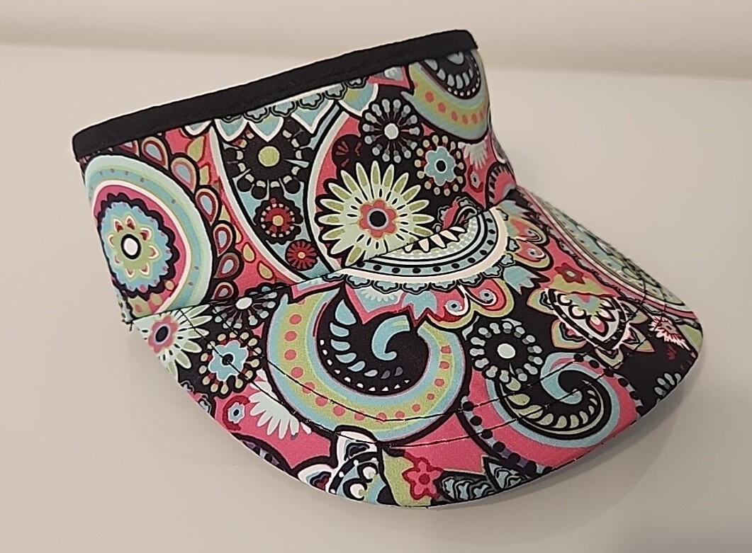 Womens Headsweats Gear BondiBand Visor Patterned Running Adjustable
