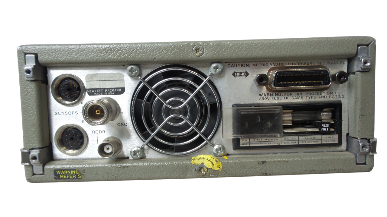 HP 438A POWER METER - Free Shipping